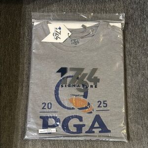 Signature Gray 1764 PGA Short Sleeve Tee